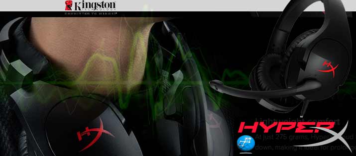 Kingston HyperX Cloud Stinger Auriculares