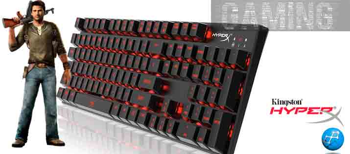 Mecanico Kingston HyperX Alloy FPS  