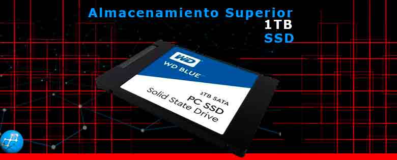 1TB Western Digital Blue Sata3 Disco Interno