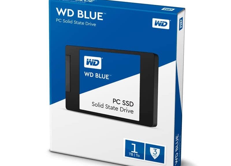 Disco SSD 1tb western digital blue sata3 disco interno