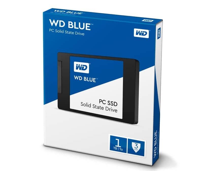 Disco SSD 1tb western digital blue sata3 disco interno