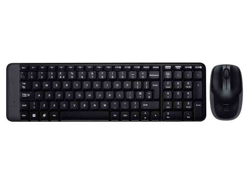 Logitech mk220 combo teclado y mouse
