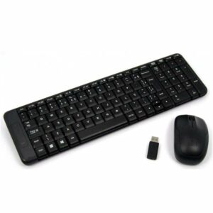 Logitech mk220 combo teclado y mouse
