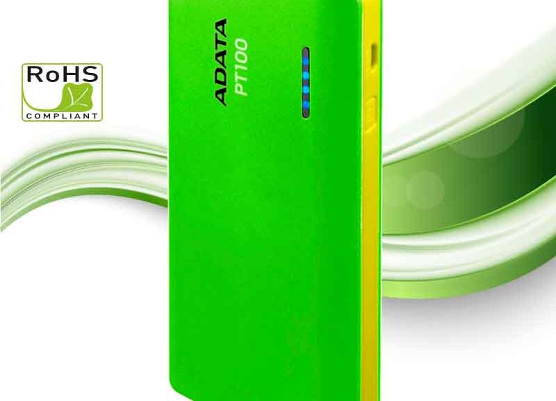 Power Bank 10000 mAh | Adata PT100
