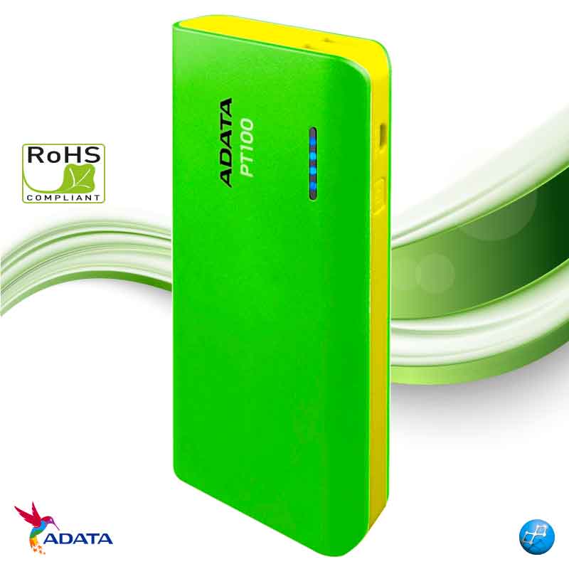 Power Bank 10000 mAh | Adata PT100