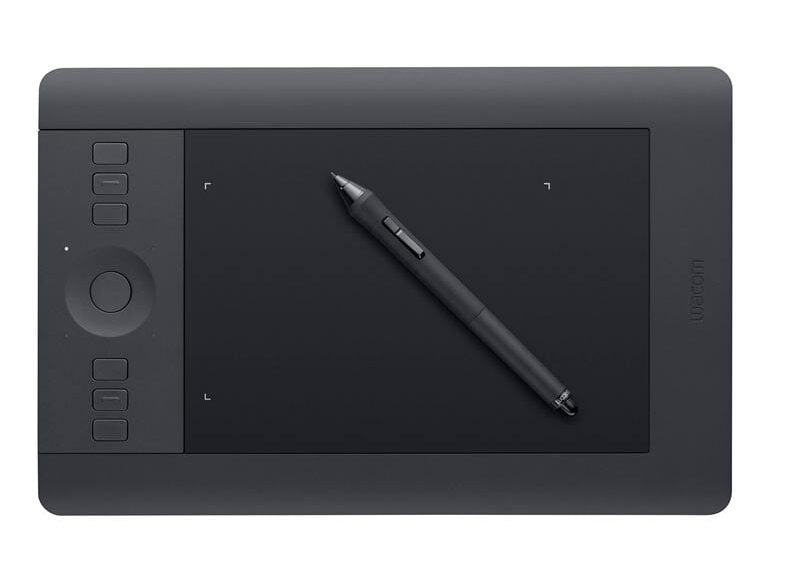Tableta wacom intuos pro pen & touch small pth451l | Tablet Digitalizadora con Lápiz.