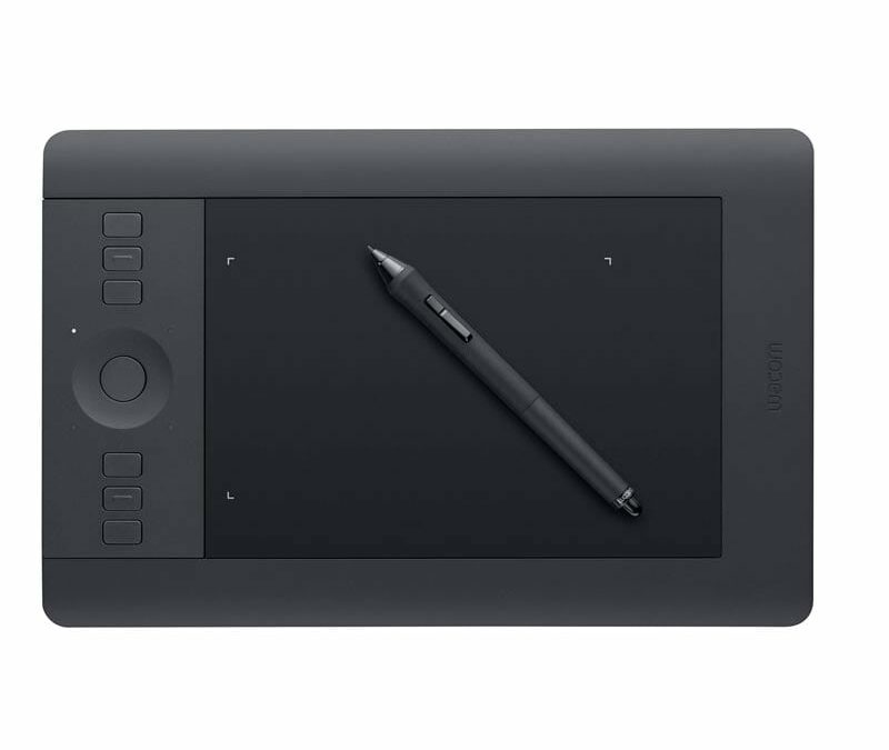 Tableta wacom intuos pro pen & touch small pth451l | Tablet Digitalizadora con Lápiz.