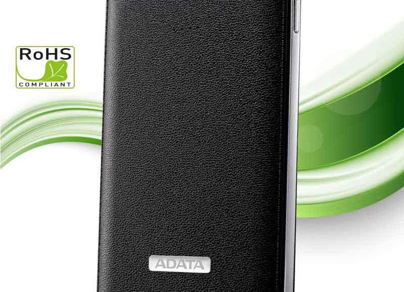 Power Bank Adata PV120 | 2 puertos USB | Capacidad 5100mAz