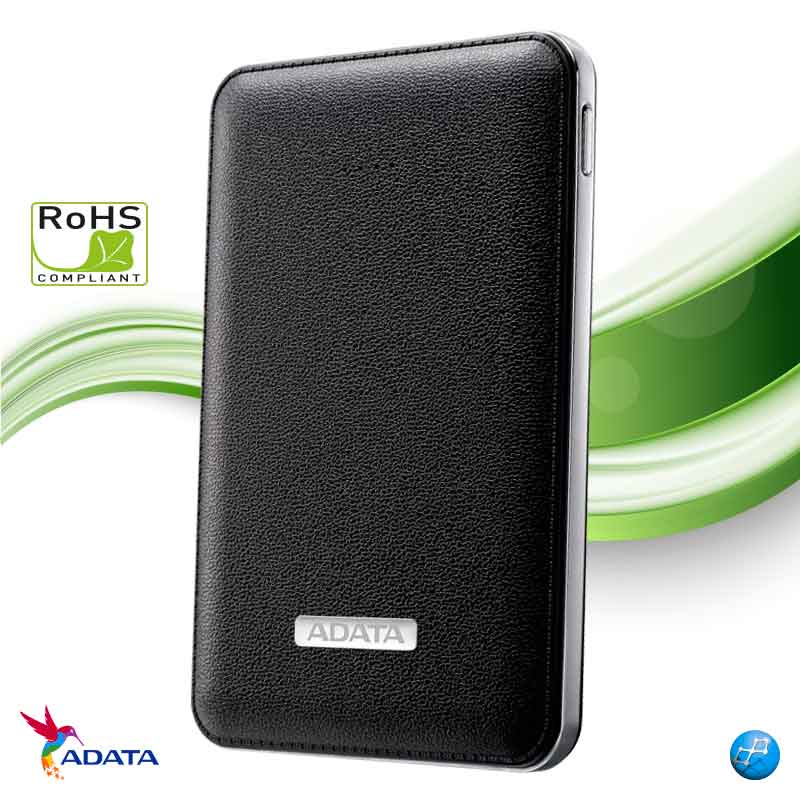 Power Bank Adata PV120 | 2 puertos USB | Capacidad 5100mAz