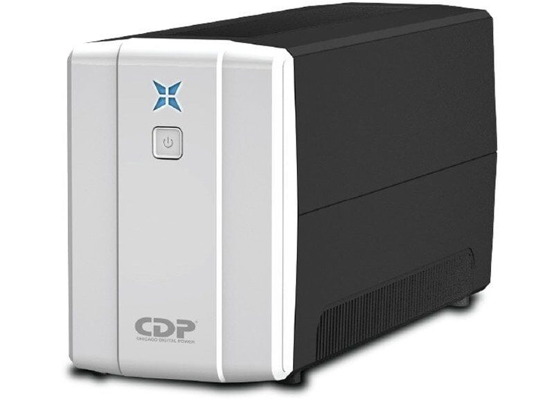 CDP UPS 500VA | R-UPR 508/250W Mantiene tu pc encendido de 10 a 15 Minutos.