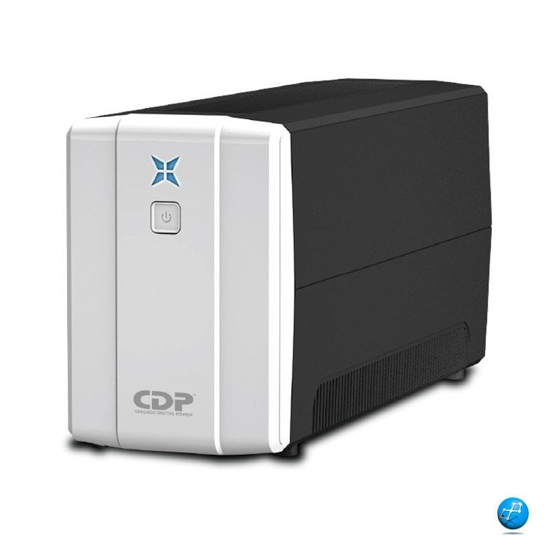 CDP UPS 500VA | R-UPR 508/250W Mantiene tu pc encendido de 10 a 15 Minutos.