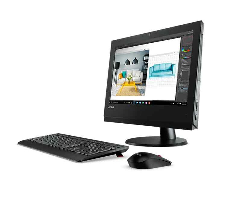 Lenovo Thinkcentre v310z AIO | Procesador Intel® Core™ i5-7400, Ram DDR4GB, DD1TB 19.5 PULG.