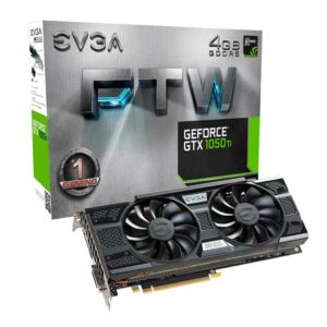 Geforce GTX 1050 | EVGA FTW Gaming 4GB GDDR5 ACX 3.0 TARJETA GRAFICA
