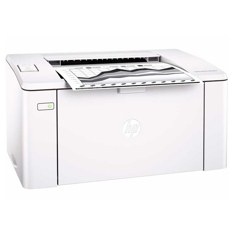 Impresora Laser Wifi Hp M102w Pro Laserjet