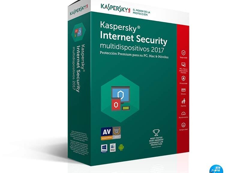 Kaspersky | 1 Dispositivo 1 Año. Antivirus con Internet Security