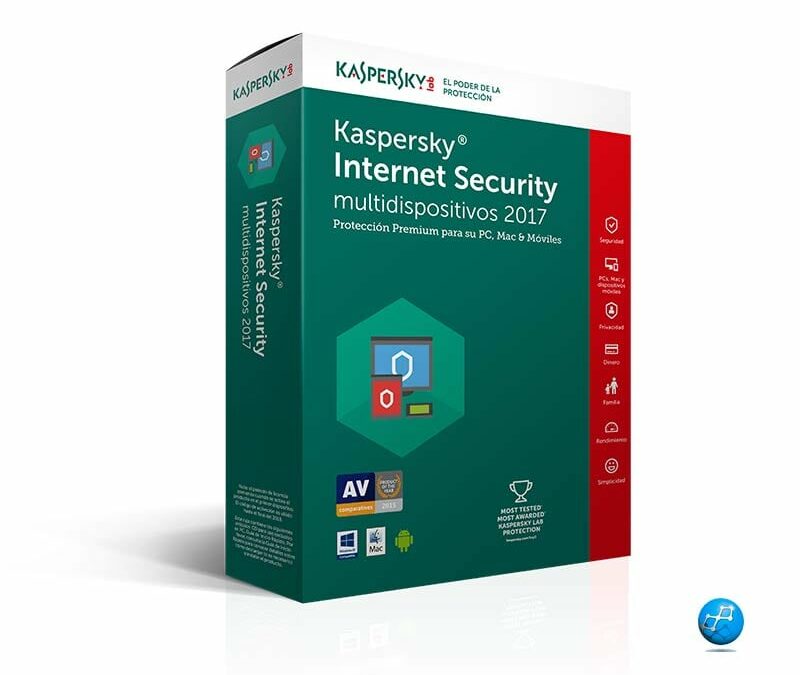 Kaspersky | 1 Dispositivo 1 Año. Antivirus con Internet Security