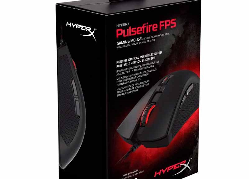 KINGSTON MOUSE FPS GAMING PULSEFIRE