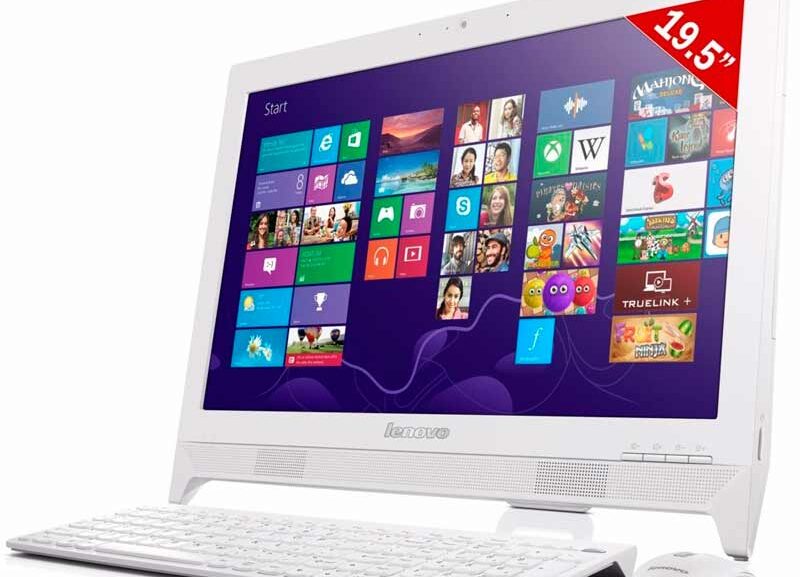 lenovo All in one Ideacentre aio Intel J4205