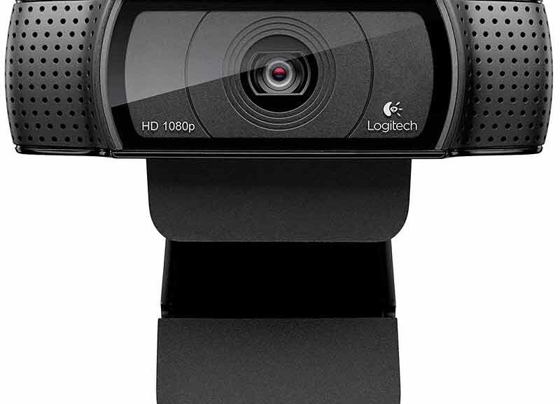 Logitech c920 webcams  | webcam online En alta definición Full HD 1080p para Skype, o HD 720p