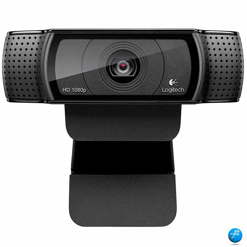 Logitech c920 webcams  | webcam online En alta definición Full HD 1080p para Skype, o HD 720p
