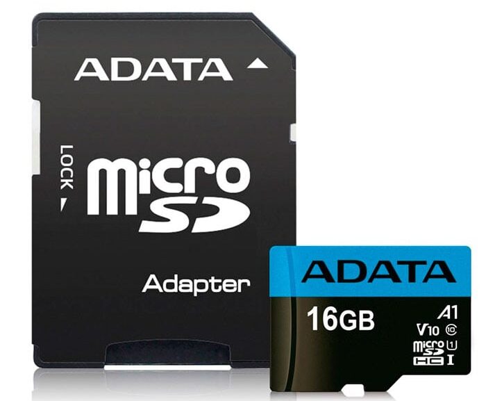 memoria para celular 16GB micro sd adata