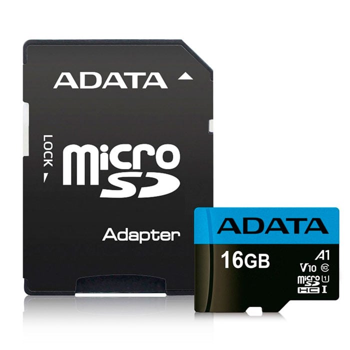 memoria para celular 16GB micro sd adata