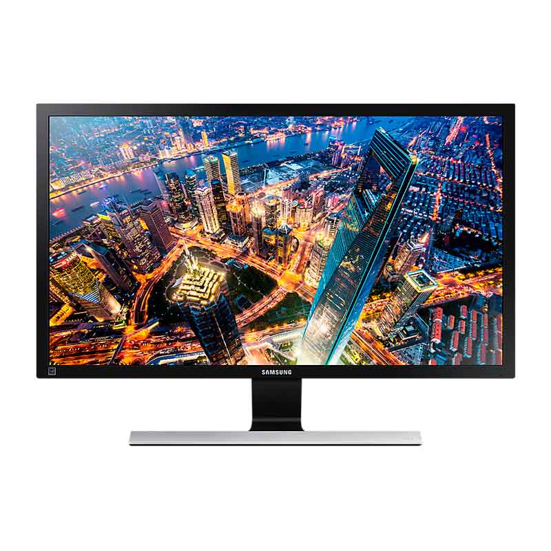 Monitor Samsung 28 LED UE590 4K con Flicker Free | LU28E590DS/ZL