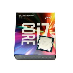 Procesador Intel® Core ™ i7 7700K | Max Turbo 4.20 GHz Quad-Core Processor