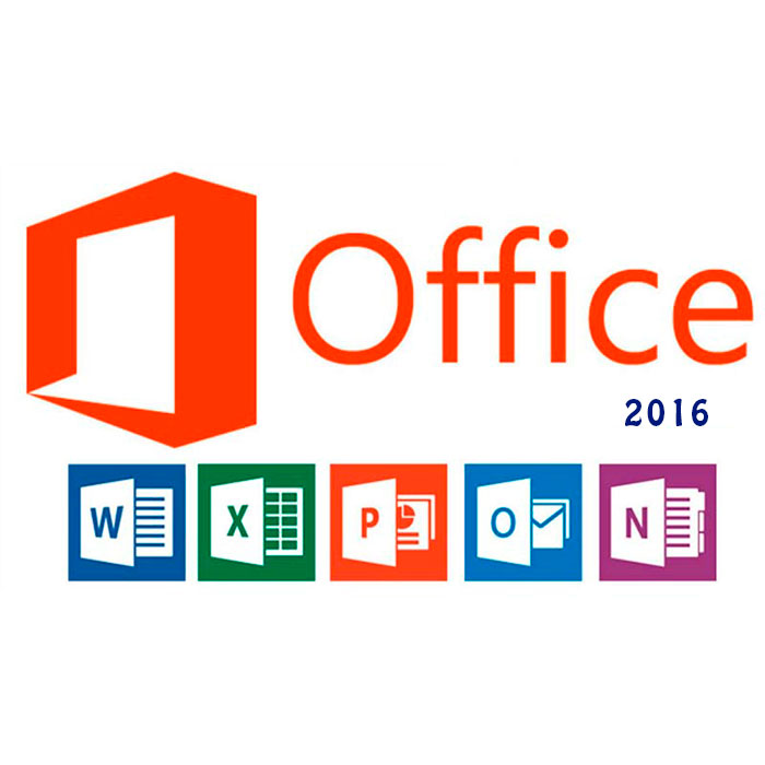 paquete office 2016