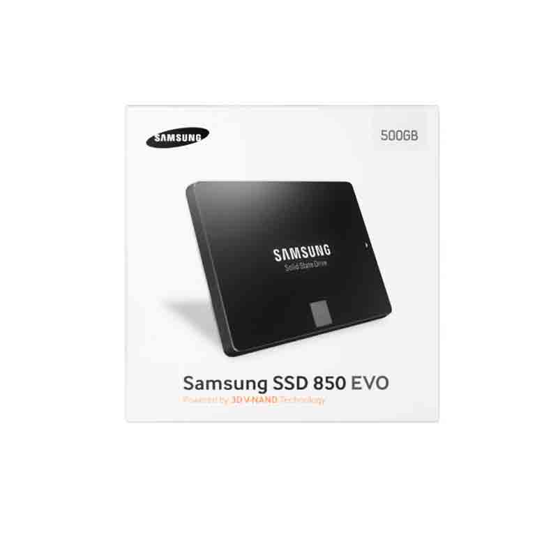 Samsung 850 EVO 500GB sata3 | Unidad SSD 2.5 Pulgadas