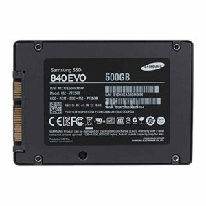 Samsung 850 EVO 500GB sata3 | Unidad SSD 2.5 Pulgadas