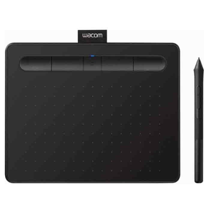 tablet-wacom-intuos-black small comfort tableta grafica pequena ctl4100wlk0