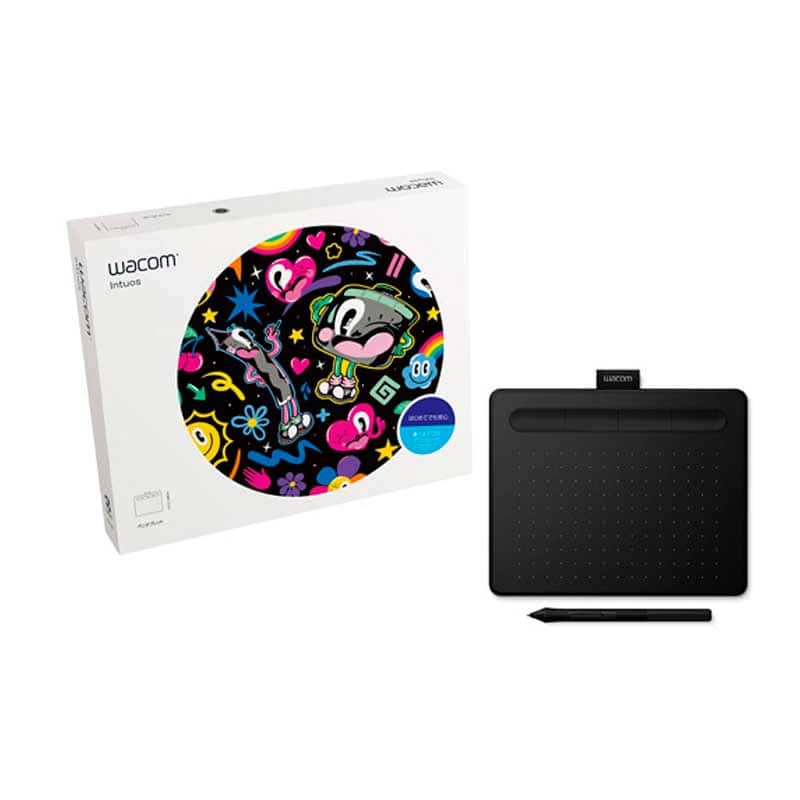 Wacom Intuos Basic CTL4100 Black Pen Small