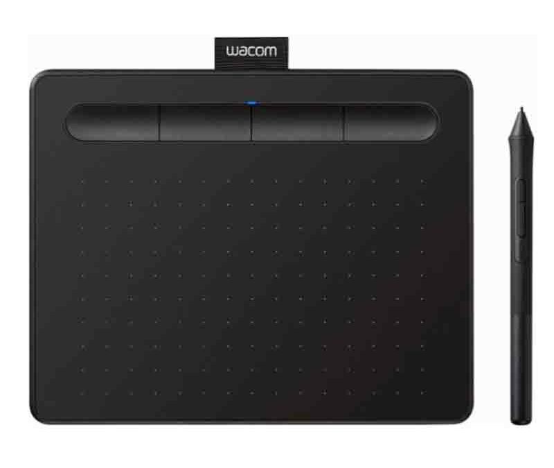 Wacom Intuos Basic CTL4100 Black Pen Small