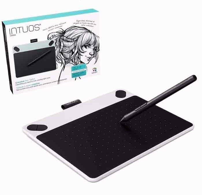 wacom intuos draw pequeña