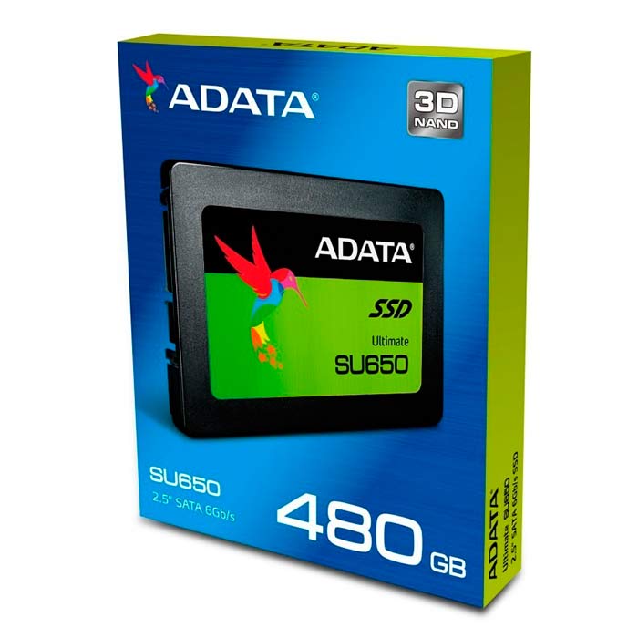 ▷ Adata 480GB Interno ASU650SS-480GT-C | PcWare