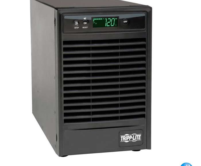 tripp lite smart online ups 1000VA 1kva doble conversion su1000xlcd