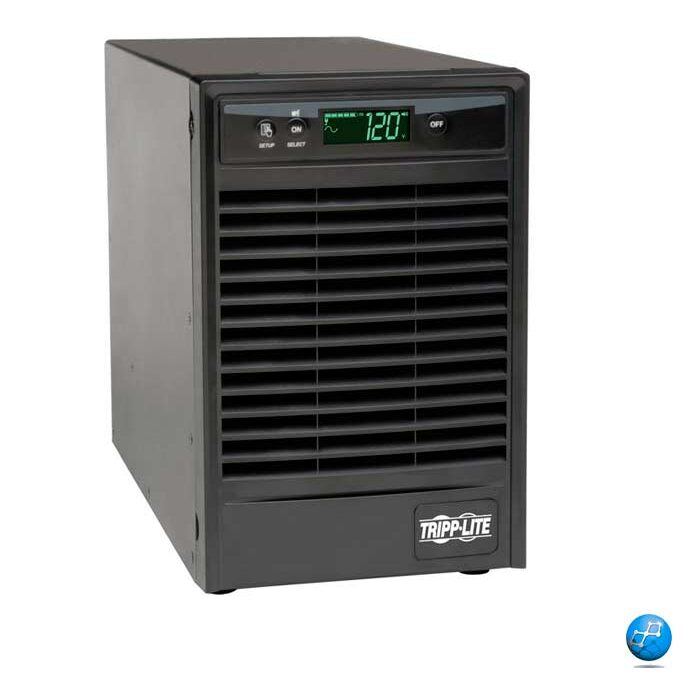 tripp lite smart online ups 1000VA 1kva doble conversion su1000xlcd