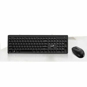 combo inalambrico teclado smart mouse genius slimstar 8006