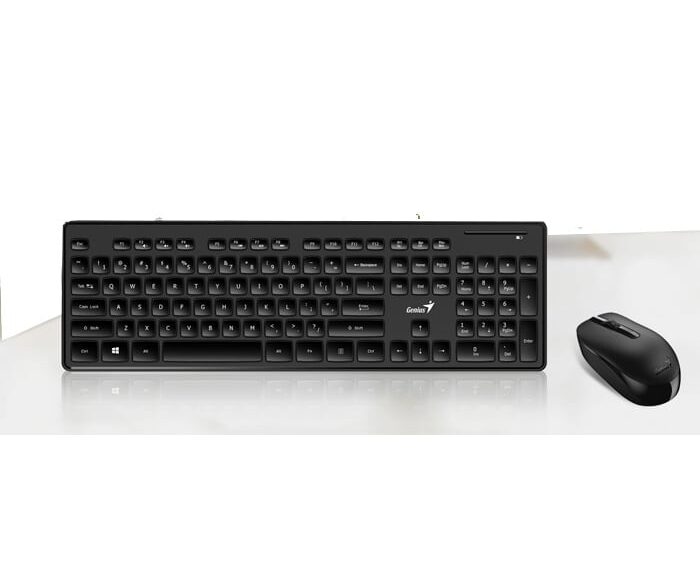 combo inalambrico teclado smart mouse genius slimstar 8006