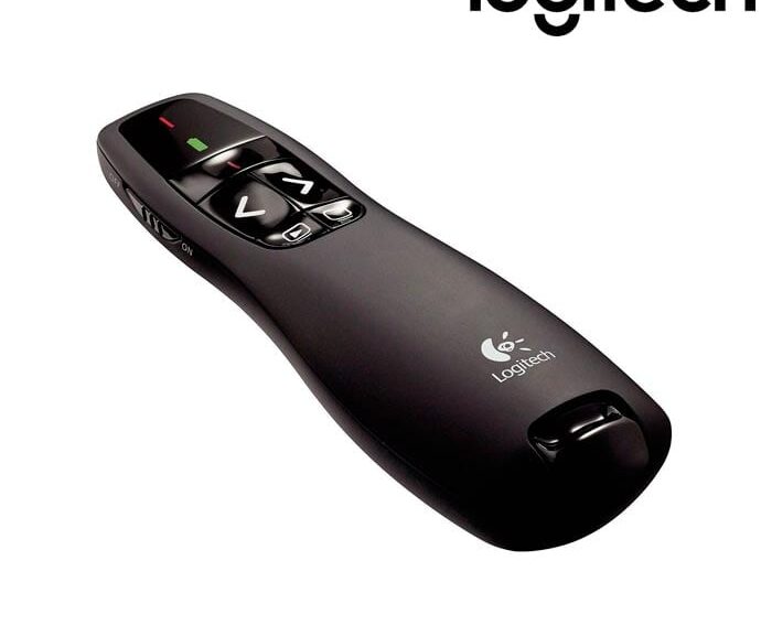 logitech r400 apuntador laser punter rojo