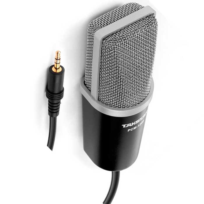 microfono condensador taskstar pcm 1200 para youtubers