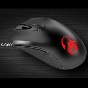 mouse genius gamer x-g600 dpi ajustable smartgenius