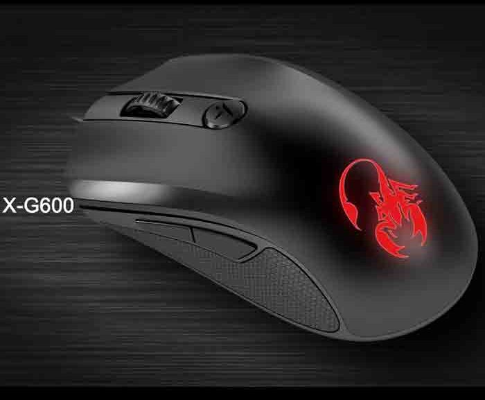 mouse genius gamer x-g600 dpi ajustable smartgenius