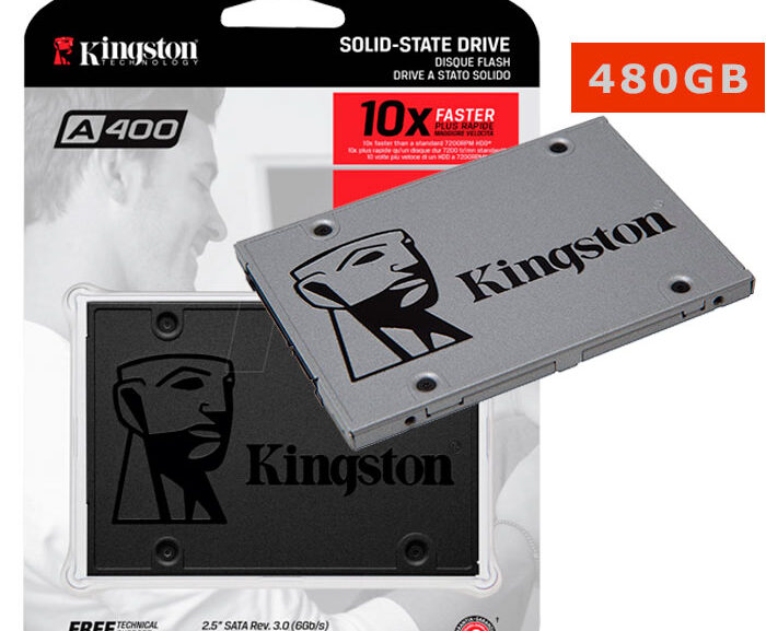 disco duro ssd 480gb sd kingston 2.5 pulgadas sata sa400S37