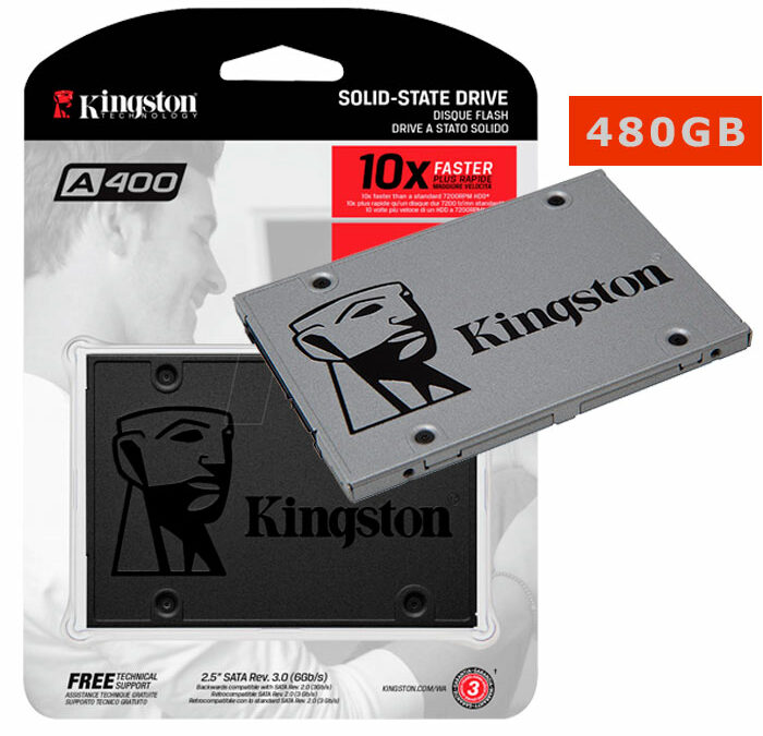 disco duro ssd 480gb sd kingston 2.5 pulgadas sata sa400S37