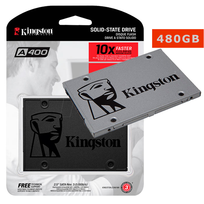 disco duro ssd 480gb sd kingston 2.5 pulgadas sata sa400S37