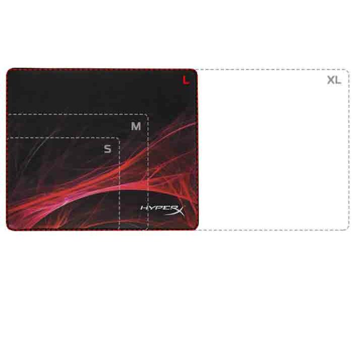 mouse pad gamer kingston hyperex fury hx mpfs