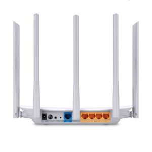 tplink router inalambrico archer c60 banda dual 5ghz 5 antenas c1350
