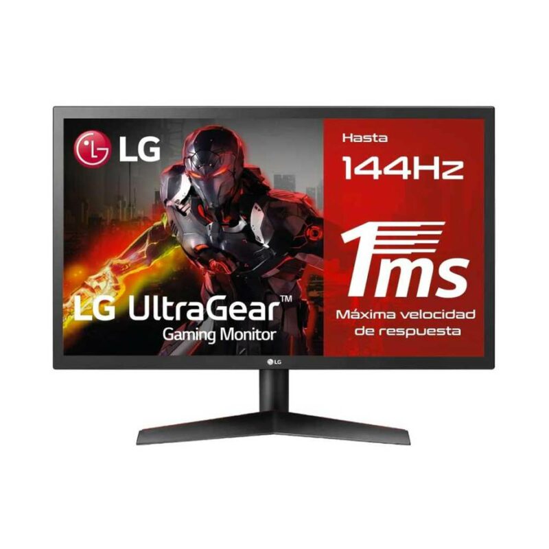LG Gaming Full HD 24GL600F-B/TR 1MS/144
